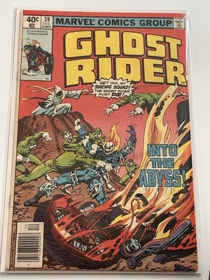 Ghost Rider #39   Marvel (1979) 7.5 VF-
