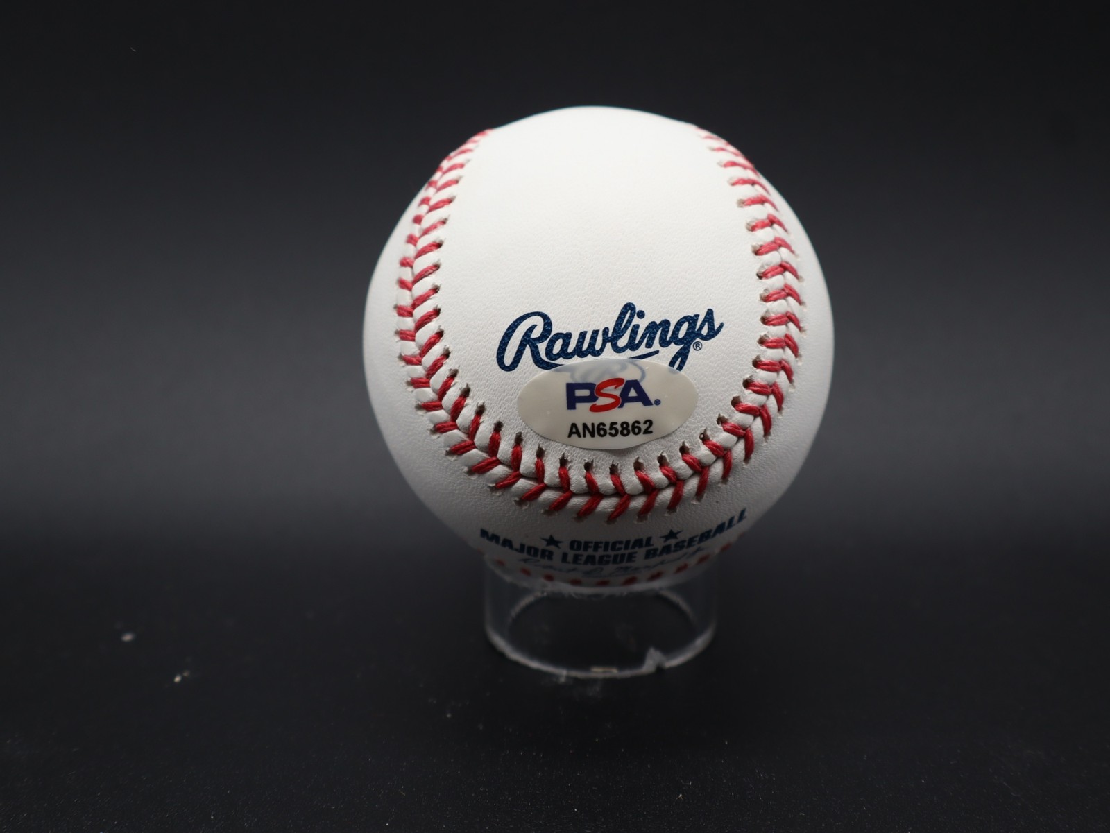 James Triantos Signed Baseball Autograph Auto PSA/DNA AN65862 view 3