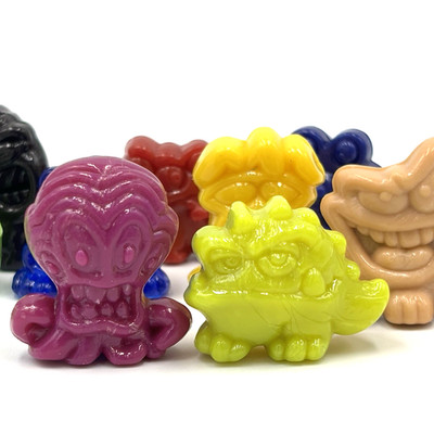 9 Freaky MONSTERS from Gogos Crazy Bones New Generation Series