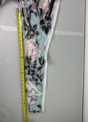 Nike Dri Fit Training Leggings Womens Large Floral NEW - Bild 10 von 10