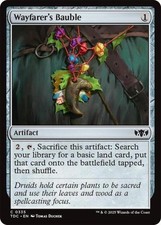 Wayfarer's Bauble - Light Play MTG Commander: Tarkir: Dragonstorm