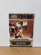 2007 Playoff Prestige Darrelle Revis Rookie Card #192 RC New York Jets NRMT . rookie card picture