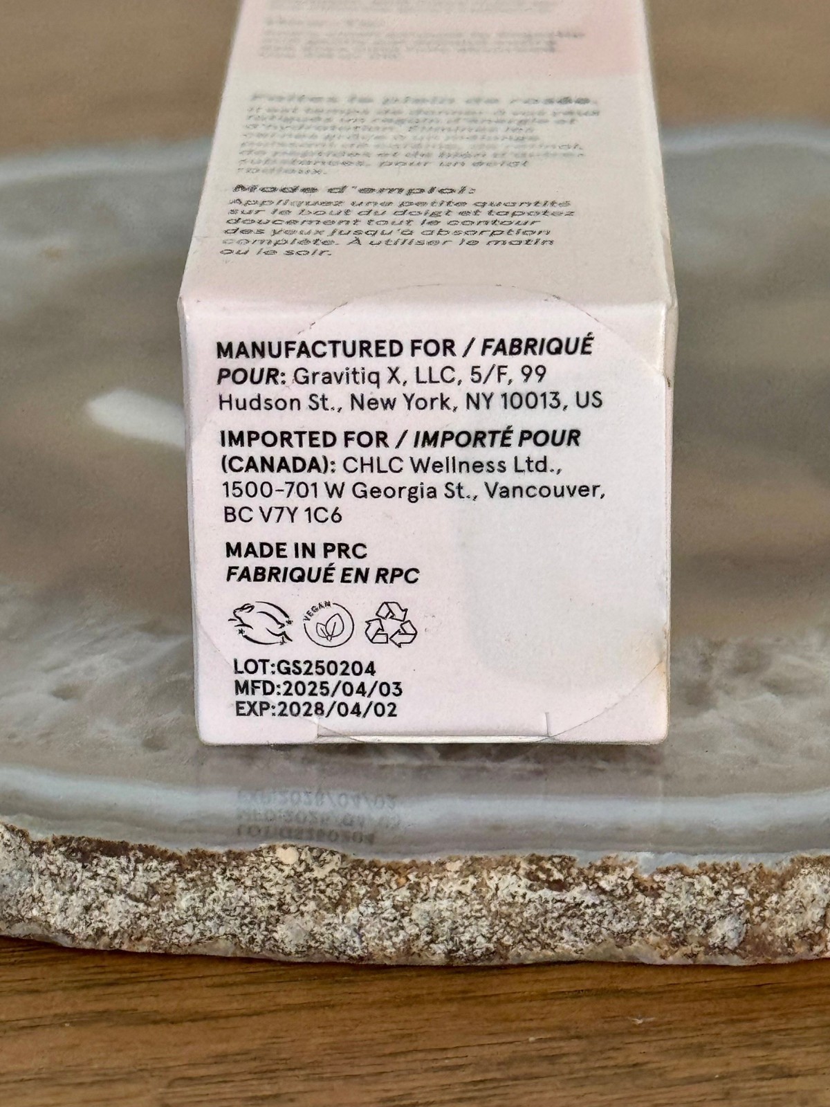 Grace & Stella Retinol & Caffeine Under Eye Cream Anti Aging - 0.5 Oz Exp 4/2028