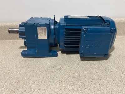 Sew Eurodrive R27DRE80M4 1HP NEW