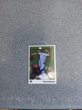 Dennis Martinez Signed In Person 1988 Upper Deck Expos Card A16