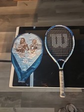 Titanium Venus Sernea Wilson Tennis Racket DAMAGED