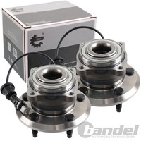 2X SKV Radnabe MIT Radlager Hinten FüR Chevrolet Captiva C100 Opel Antara (L07)