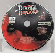 ebay® Auktion 306936857110 | Blazing Dragons (Sony PlayStation 1 PS1) Nur Disc Getestet & Funktioniert Thumbnail of ebay® auction 306936857110 | Blazing Dragons (Sony PlayStation 1 PS1) Nur Disc Getestet & Funktioniert