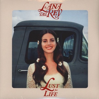 Lana Del Rey - Lust For Life (Vinyl 2LP - 2017 - EU - Original)
