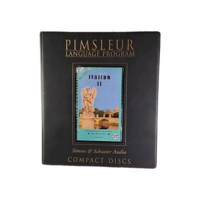Italian II: Pimsleur Comprehensive (Pimsleur CD Series) (1999 16 Cd set) AB 002