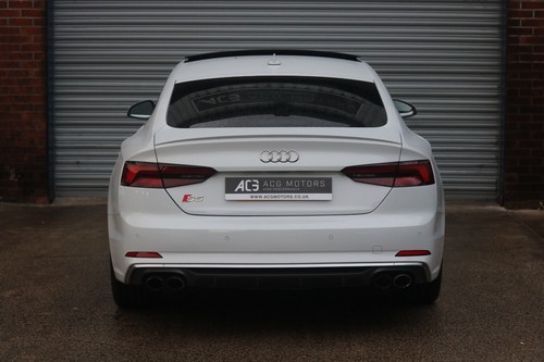 2017 Audi A5 S5 Quattro 5dr Tiptronic HATCHBACK Petrol Automatic - Picture 4 of 18