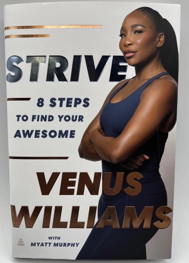 Strive - Venus Williams (Signed)