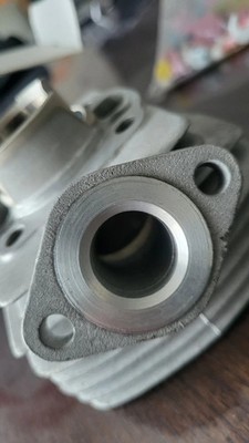 auspuff stimmring zylinder airsal fox peugeot 103