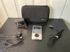 Microsoft Zune 30 30GB White Digital Audio Player Bundle, Charger, Case More