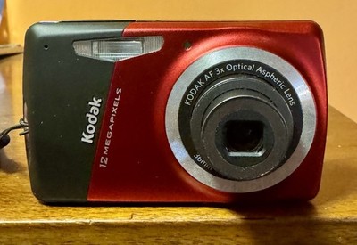 Kodak EasyShare M530 12MP 3x Optical Zoom Point & Shoot Digital