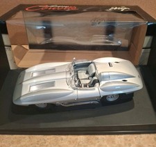 1/18 AUTOart 1959 Concept Corvette Stingray Silver 71000 RARE