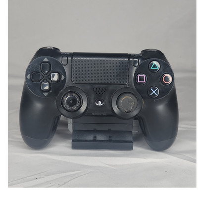 Sony PlayStation 4 DualShock 4 Black Controller OEM Wireless Gamepad Tested BT