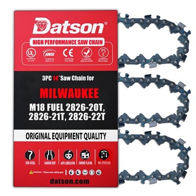 14 Inch Chainsaw Chain.325'' .043'' 59DL FOR Milwauke 2826-21T,2826-22T,49-16-2744