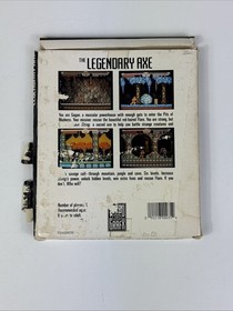 Legendary Axe TurboGrafx-16 1989 CIB Tested