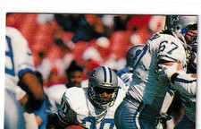 BARRY SANDERS 1991 TOPPS STADIUM CLUB #361 XXVI STAMPED SUPER BOWL 26 CARD RARE!