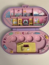 Vintage 1992 Bluebird Polly Pocket Stampin' School Stamper Not Complete