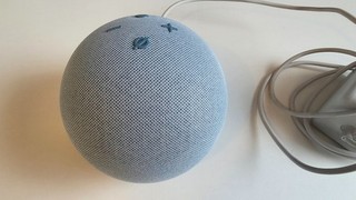 Amazon Echo Dot (4. Generation) smarter Lautsprecher mit Alexa in blaugrau