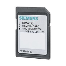 Siemens 6ES7954-8LE03-0AA0 SIMATIC Memory Card 12MB for S7-1200 / S7-1500