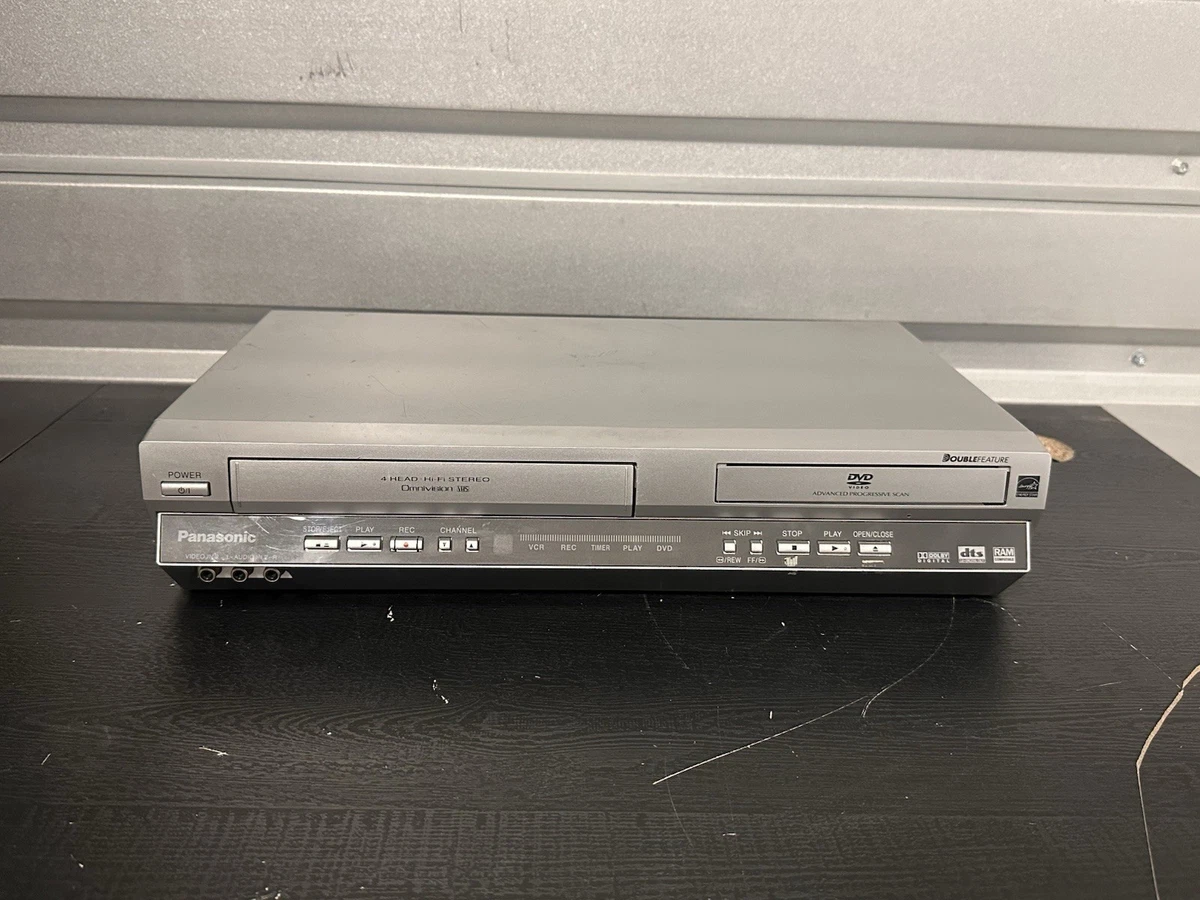 Panasonic DVD + R VCR DVD & Blu-ray Players for sale | eBay
