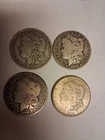 Lot Of 4 Morgan Silver Dollars