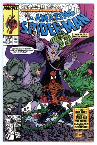 Amazing Spider-Man #319 1989 (NM 9.4)(HIGH GRADE)