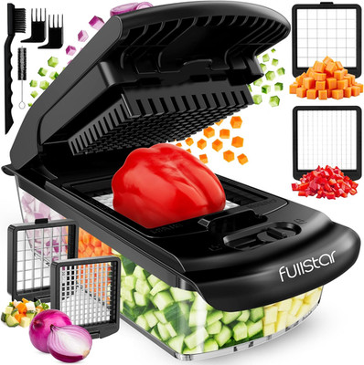 The Original Pro Chopper - Vegetable Chopper and Spiralizer, Food Chopper with C