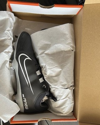Nike Hyperdiamond 4 Pro Metal Softball Cleats Womens Size 9 Black White New