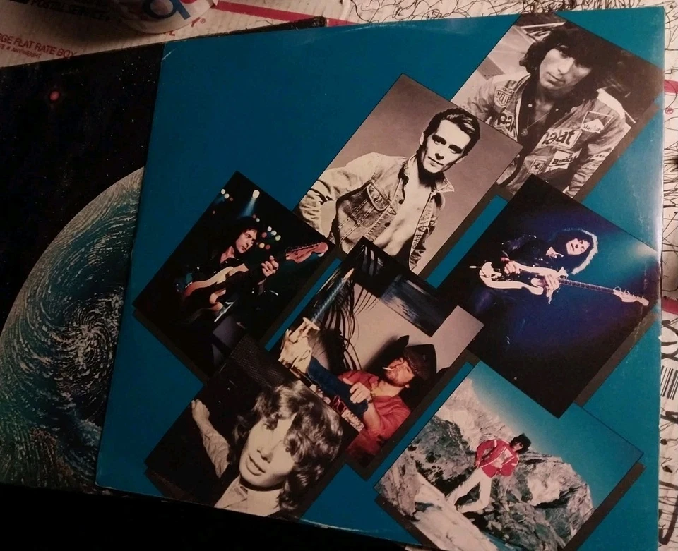 Rainbow LP DOWN TO EARTH RARE White promo Original Polydor record VG+/NM - Image 4 of 4