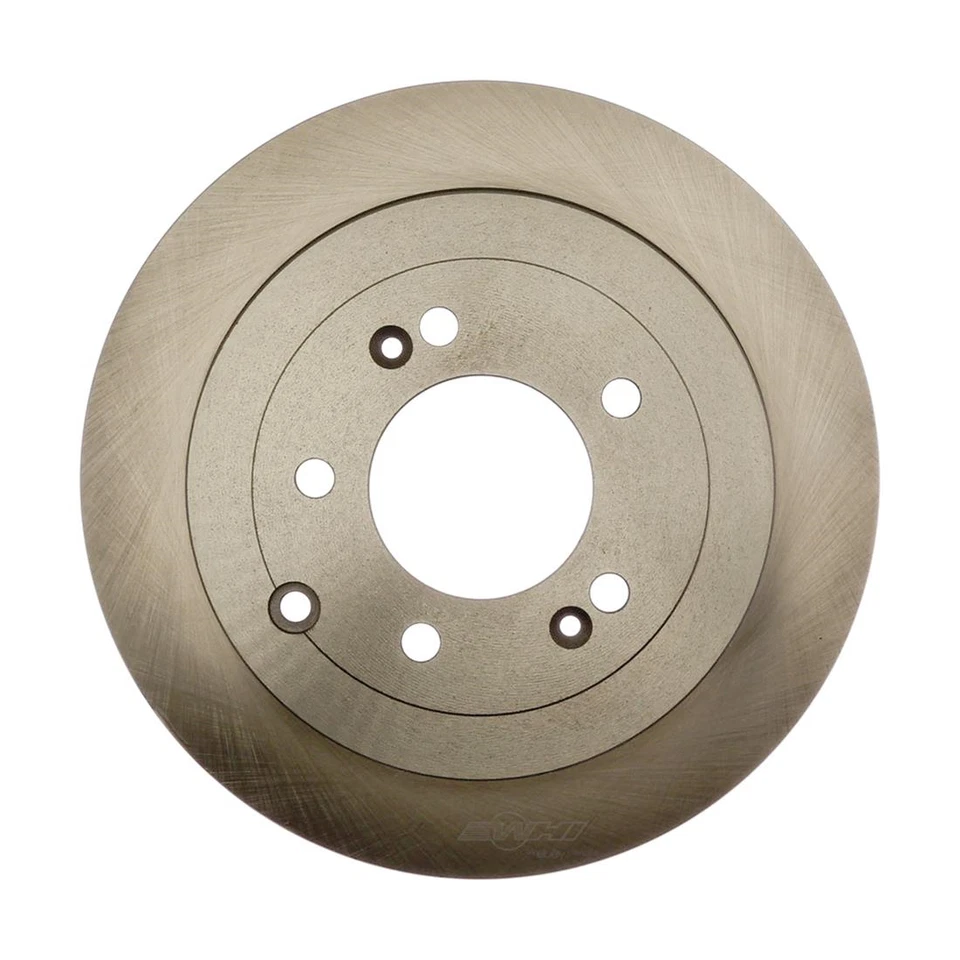 Kit de rotores de freno traseros + pastillas de cerámica y herrajes para Hyundai Tucson 2016-2018 Foto 3 de 4