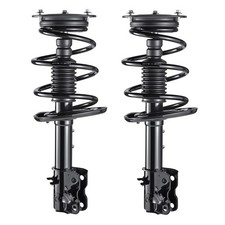 Front Loaded Strut Coil Spring Assembly Pair ...
