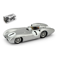 Mercedes W 196 J.M.Fangio 1954 N.1 4Th Gr.Britain Gp World Champion 1:43 Brumm F