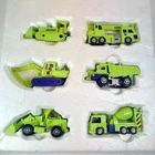 New ListingVintage G1 Transformers Devastator Construction Warrior Set of 6 vehicles