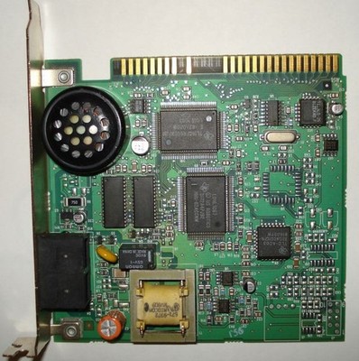 Isa modem usrobotics 00178300, p/n 1.012.0411-a, 5507118a