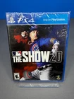 PS4 PLAYSTATION 4 MLB THE SHOW 20 BASEBALL GAME 2020 BRAND NEW SEALED