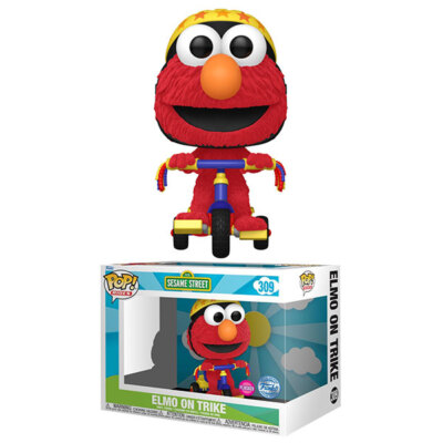 FUNKO POP ! Figurine vinyle Rides: Sesame Street Elmo on Trike EUR 8,62