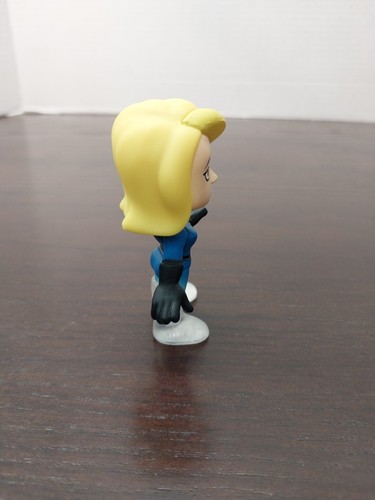 Funko Pop! Marvel Fantastic Four Mystery Mini INVISIBLE WOMAN ohne Karton lose - Bild 4 von 5