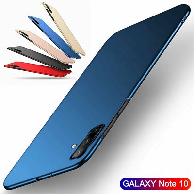 For Samsung Galaxy Note 10 /10 Plus Slim Matte Hard Back PC Protect Cover Case