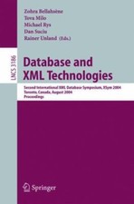 Database And XML Technologies : Second International Xml Database Symposium, ...
