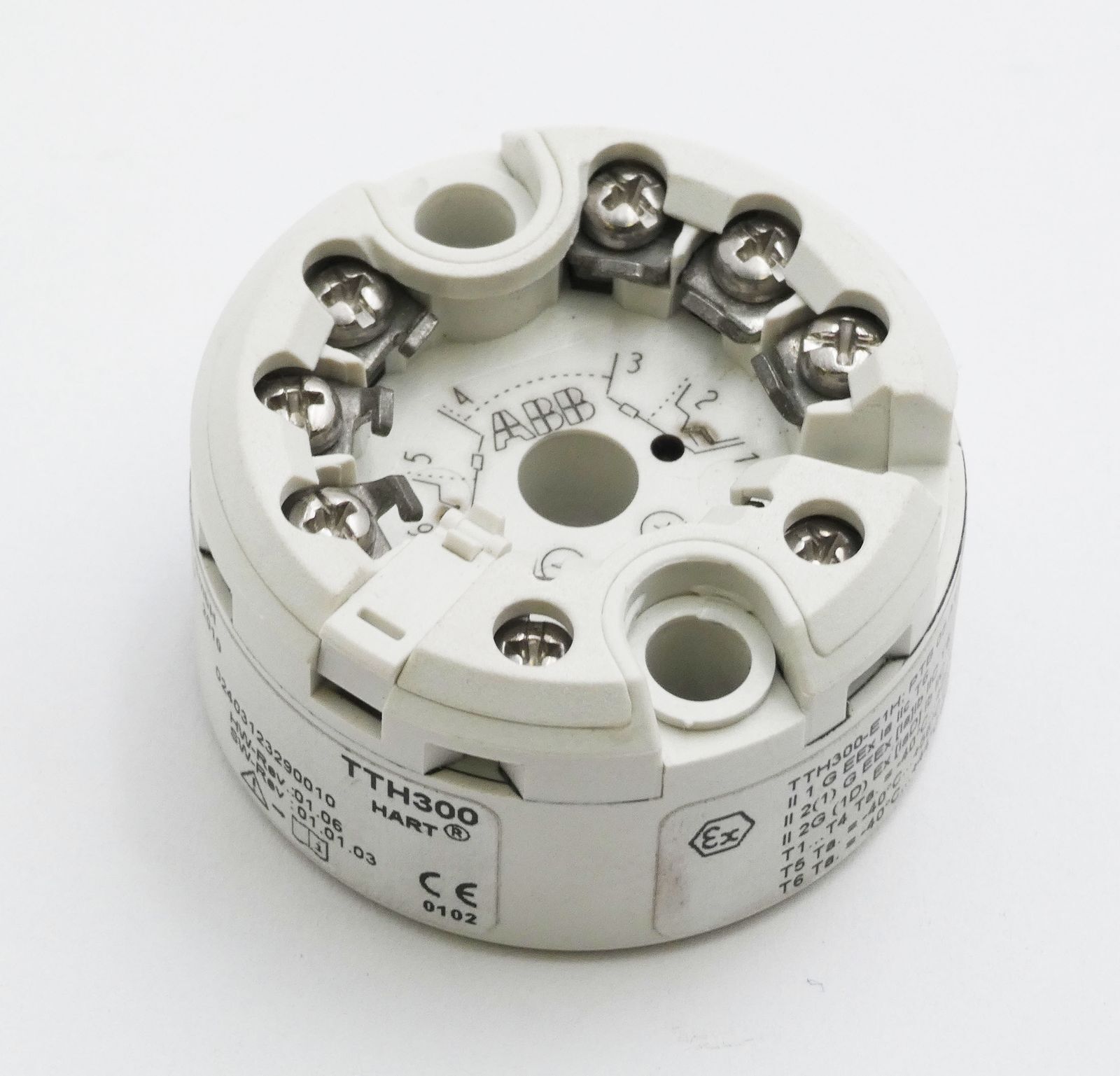 ABB TTH300 HART 11...30V 4...20mA Temperature Transmitter -Unused-