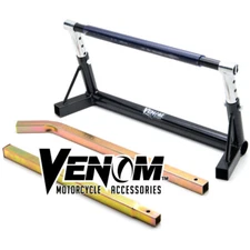 NEW Adjustable Motorcycle Cruiser Sportbike Street Bike Pivot Center Lift Stand