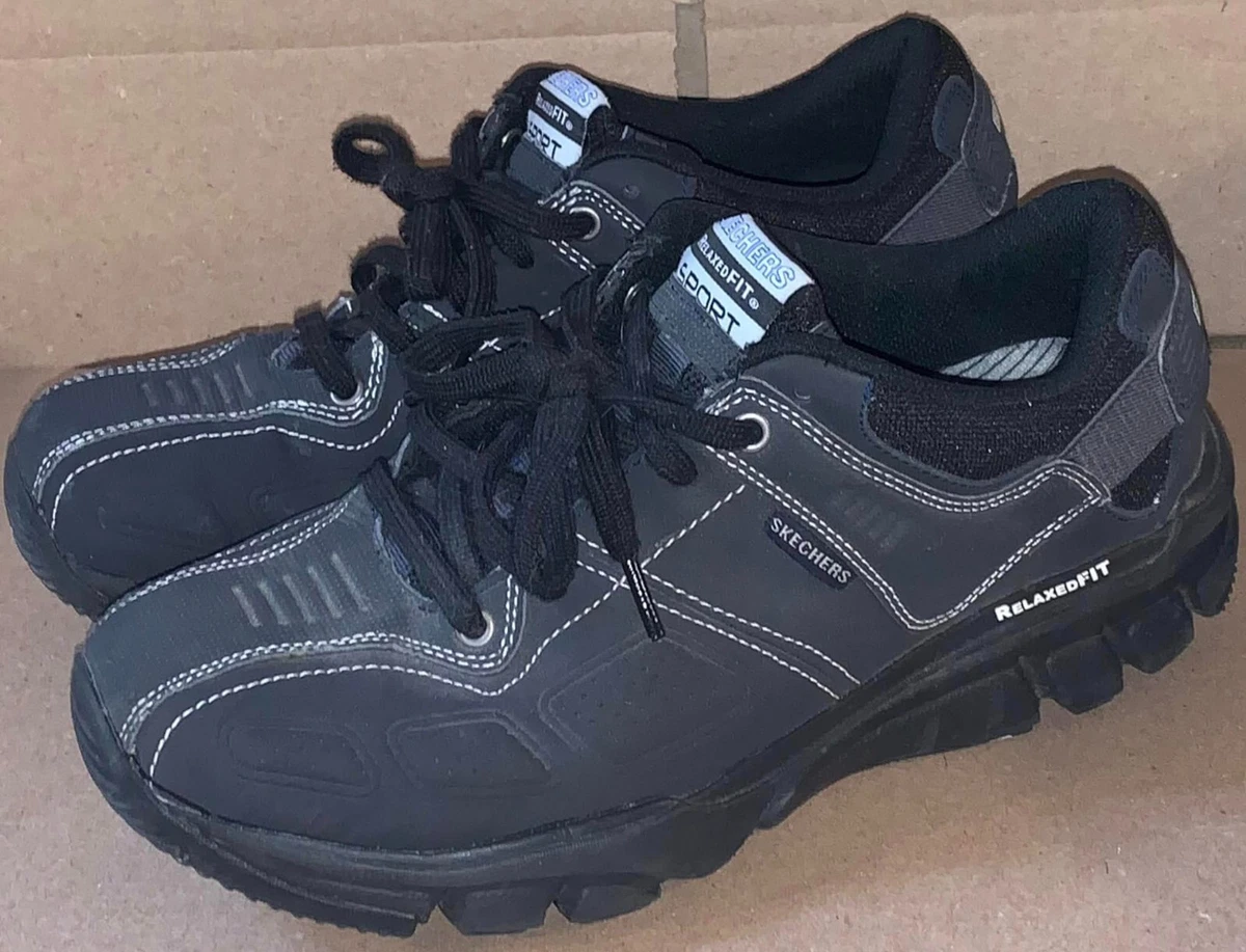 Skechers relaxed fit top sport memory foam
