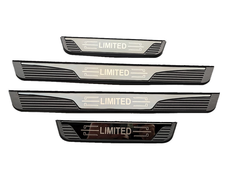 Door Sill Protector For 2024 Ineos Grenadier Accessories Scuff Plate Guard Trim