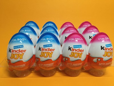 kinder joy surprise eggs 100
