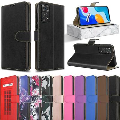 FMPC Cover A Libro Con Portafoglio Per Xiaomi Redmi Note 8 Pro – Custodia In Pelle PU Con Slot E Chiusura Magnetica, Funzione Stand, Nero - 2