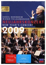 New Year's Concert 2009 [DVD] NEW
